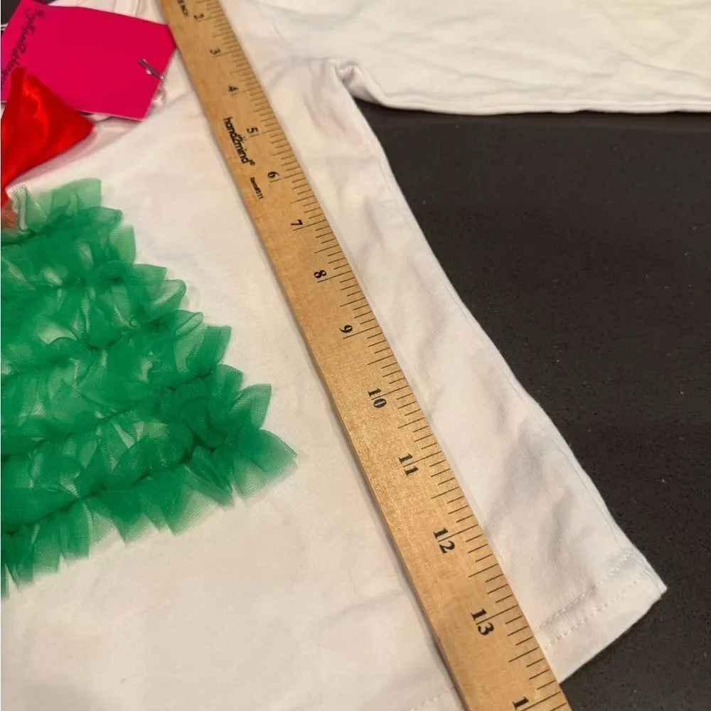 Festive Red and Green Kids Matching Set
